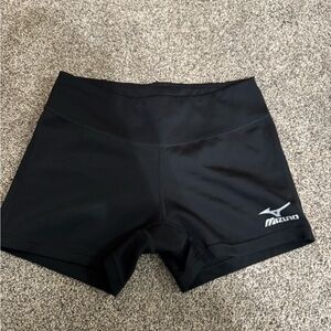 Mizuno Women's Athletic Black Shorts